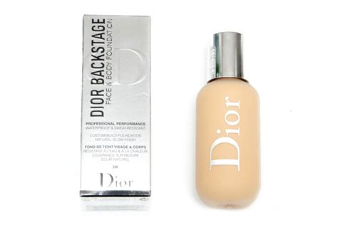 dior backstageface & body primer|dior backstage face & body foundation.